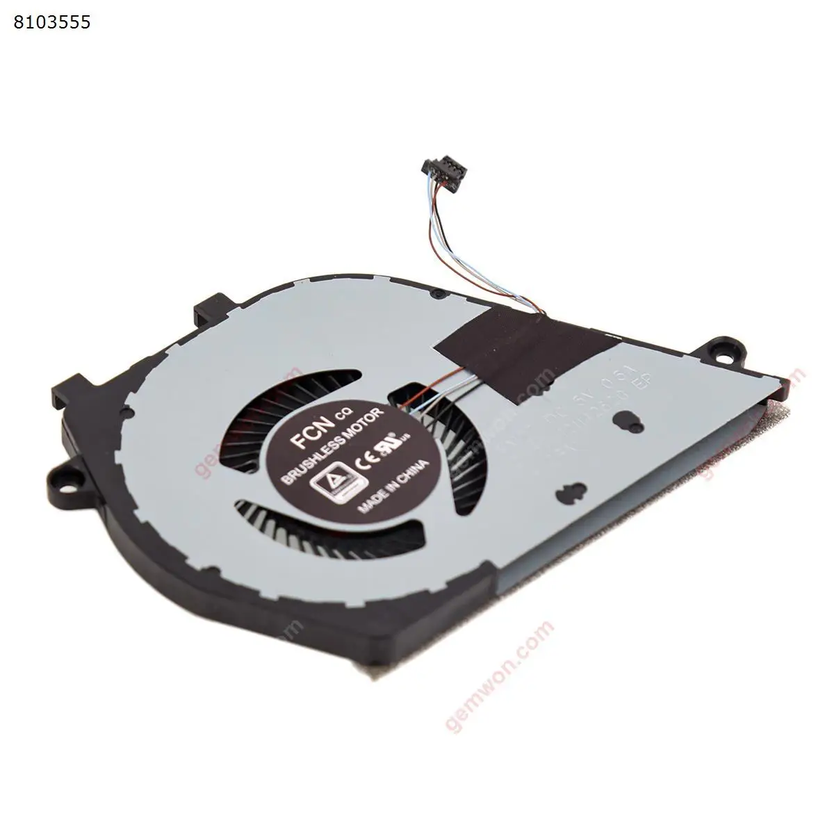 Laptop Cooling Fan for Dell Inspiron 5590 5598（For Long Line) New Replacement Fan