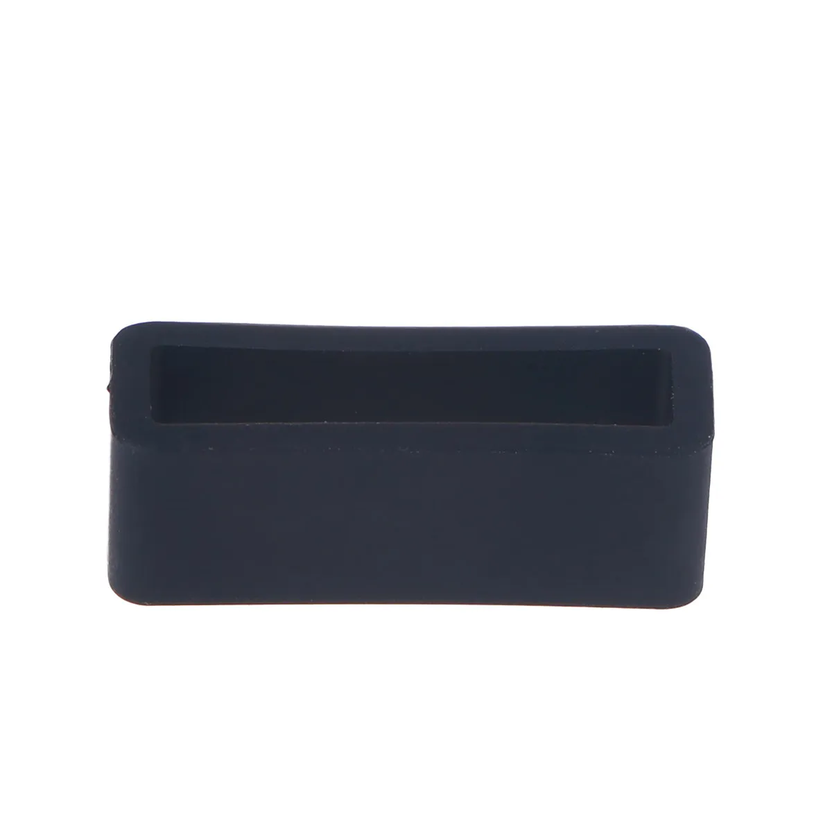 Silicone Watch Band Loops 11Pcs 26mm Black Strap Retaining Rings Replacement Watch Repair Accessories