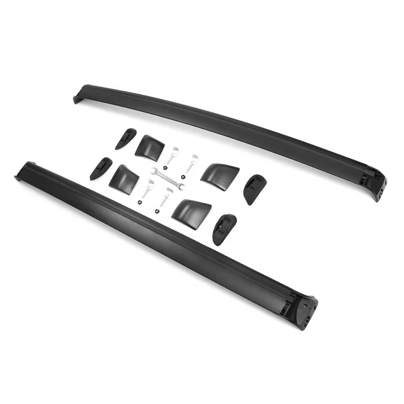 Wholesale Alloy Carrier Car Roof Luggage Racks Aluminum Car Roof Rack Side Rail For Teslas Model Y