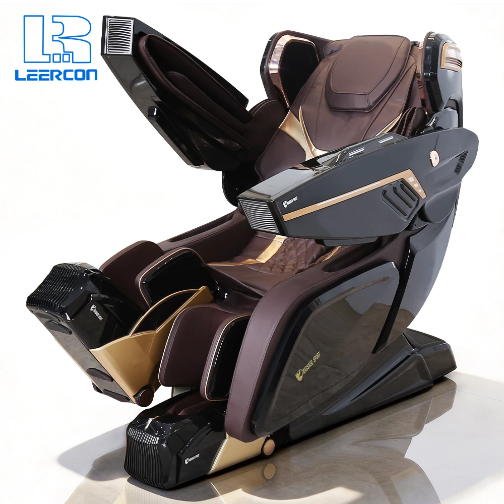Coolfull LEERCON Infinity Evolution Max Zero Gravity AI Smart Massage Chair Full Body Friend  Ready to Ship  Manufacturer Robot