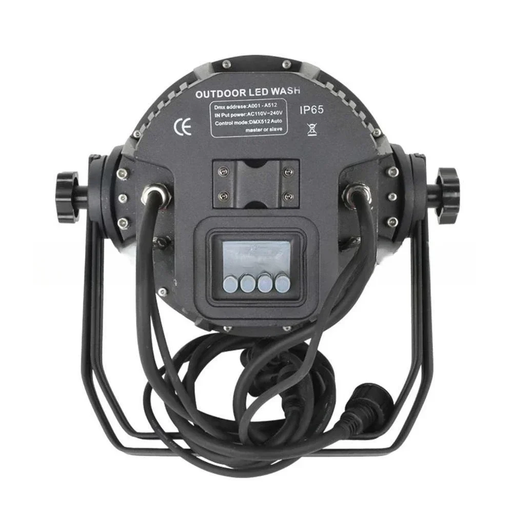 Full color par 36 pcs 54 pcs 3W outdoor waterproof par lights LED wedding bar performance dyeing cast stage lights