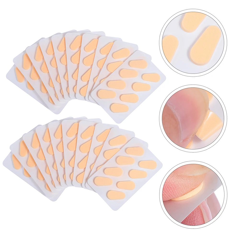

Nose Pads for Glasses Eyeglass Grips Eva Sponge Anti Skid Lightweight Comfortable Long Use Glass Accessories