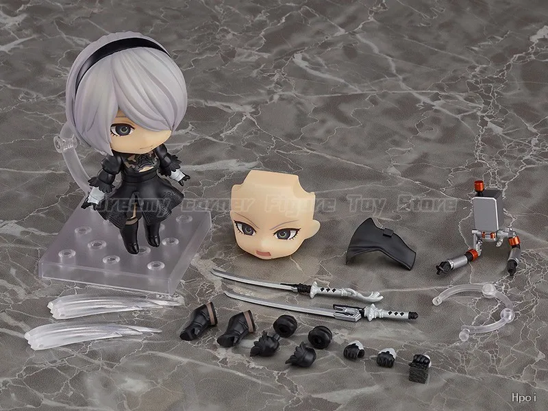 

【В наличии】Оригинальный КВАДРАТНЫЙ ENIX GSC # 1475 NieR: Automata Yorha No. Фигурка 2, версия B Q, подарочные игрушки