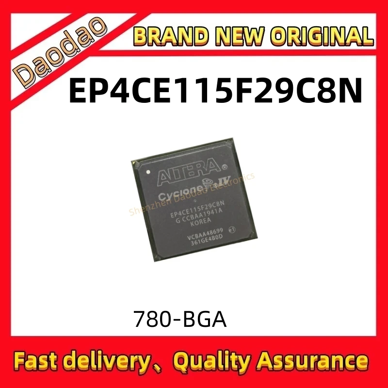 EP4CE115F29C8N IC Chip 780-BGA Programmable logic new original