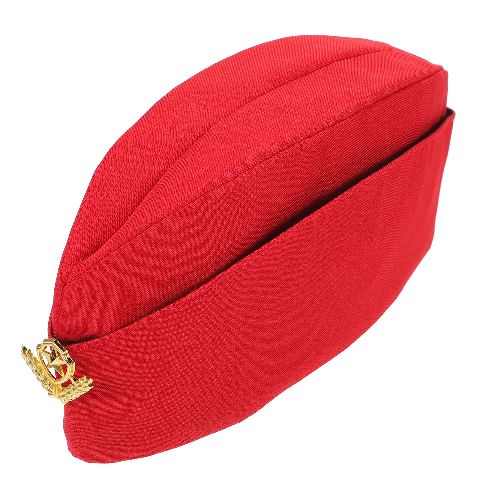 

Sailor Dance Boat Cap Russian Hat Stewardess Uniform Accessories Costume Party Cosplay Stage Gift Material