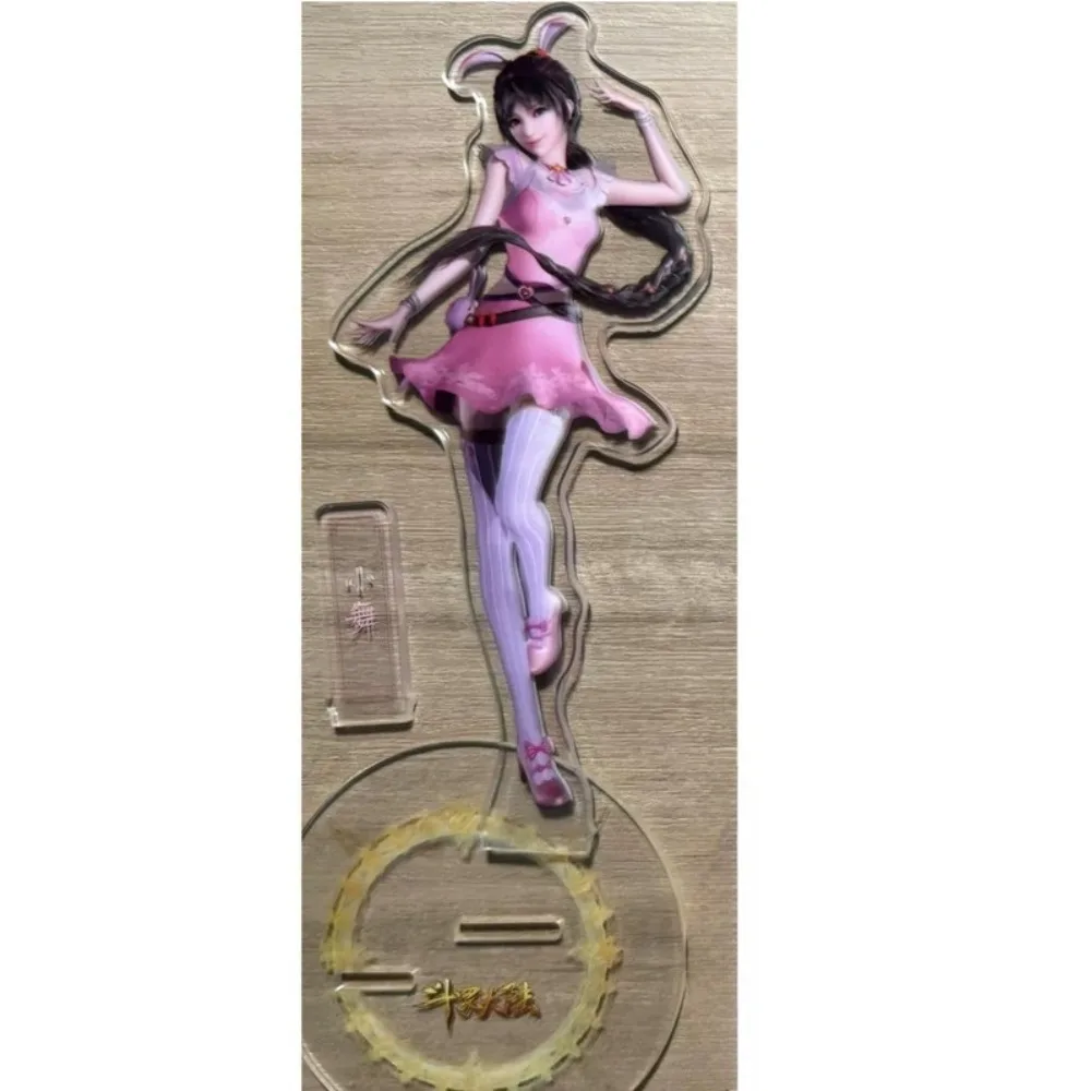 Anime Douluo Dalu Acrylic Stand Cosplay Character Tang San Xiao Wu Standing Sign Model Decoration Home Ornament Display Keychain