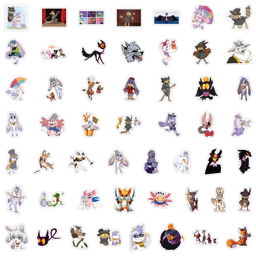 10/30/50/110pcs Billie Bust Up Cartoon Stickers for Kids Cool Graffiti Skateboard Motorcycle Laptop Waterproof Sticker Wholesale