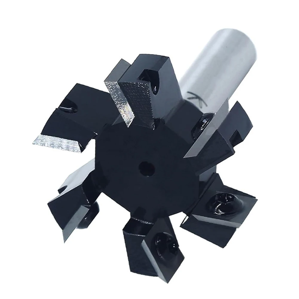 

Furniture Production 50.8mm 2in Milling Cutter Shank Insert High-speed Machining Compatibility Removable Inserts