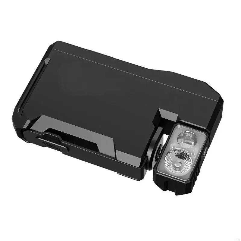 400 Lumen RehargableEdc LED LED System podwójnych koralików 180 °