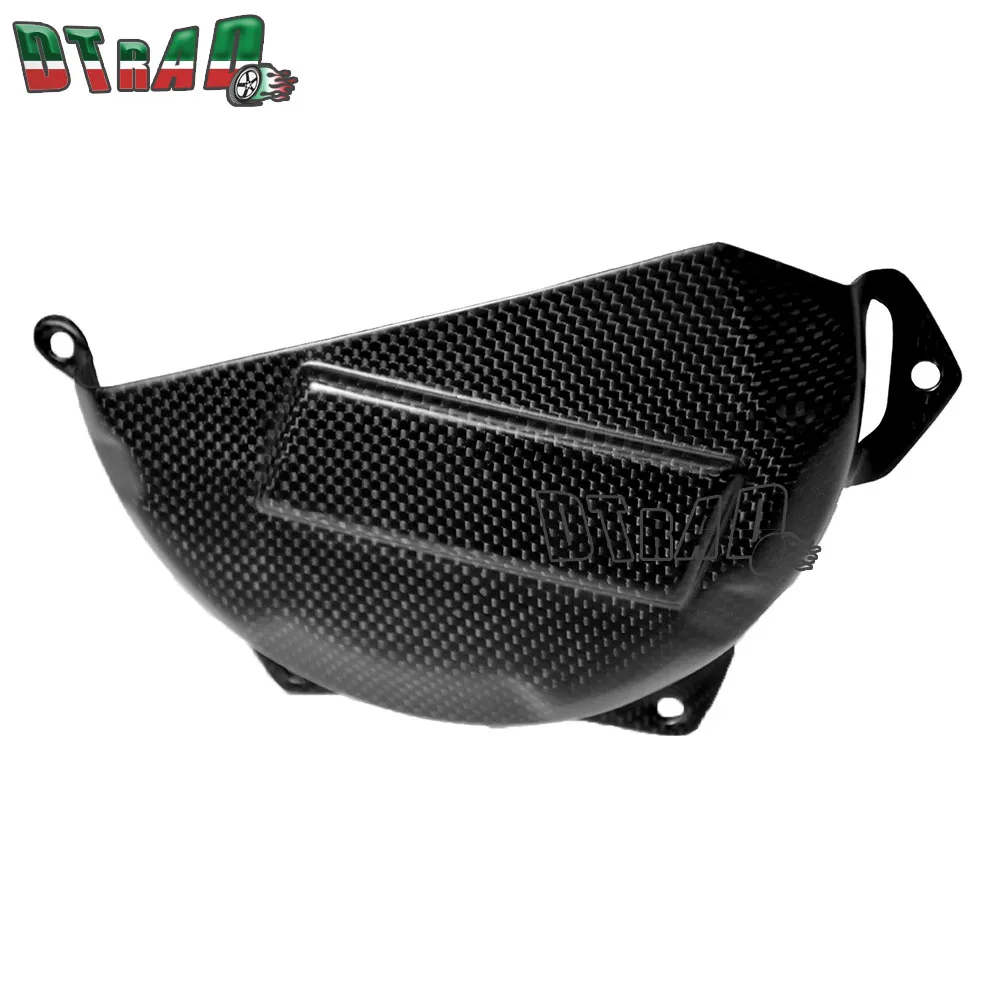 100% Carbon Fiber Clutch Cover Protection New For DUCATI Streetfighter V2 Panigale V2 899 959 1199 1299 Motorcycle Accessories