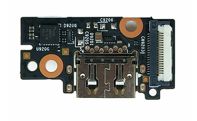 for HP, USB Small Board USB Port for Laptop, Built-in Small Board 6050A3601601 - view 3