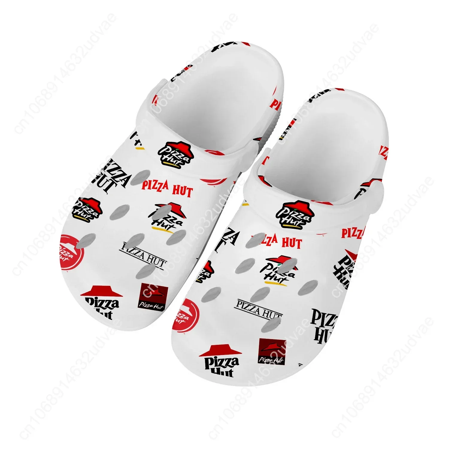 Sandali Pizza Hut Uomo Donna Adolescente Moda Scarpe da acqua Pantofole personalizzate da spiaggia confortevoli e traspiranti da giardino di alta qualità