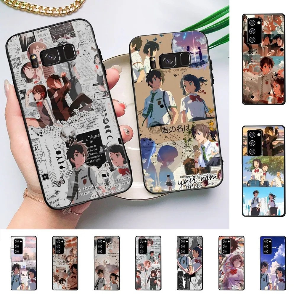 

Anime Your Name iphone case For Samsung Note 8 9 10 20 pro plus lite M 10 11 20 30 21 31 51 A 21 22 42 02 03