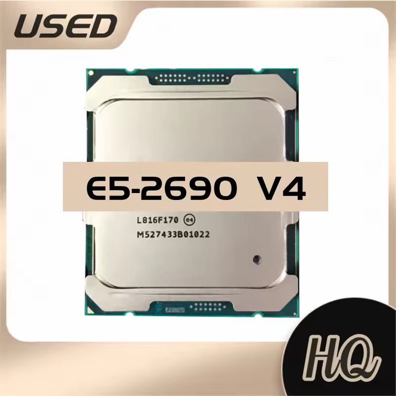 Xeon E5 2690 V4 LGA 2011-3 2,6 Ghz E5-2690 V4 14 núcleos e 28 fios135W E5-2690V4
