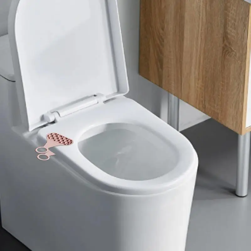 Toilettendeckelheber, 5-teiliges Toilettensitz-Heber-Werkzeug für Kinder, Toilettensitz-Abdeckungslift, vermeiden Sie das Berühren des Toilettenöffners für öffentliche Orte