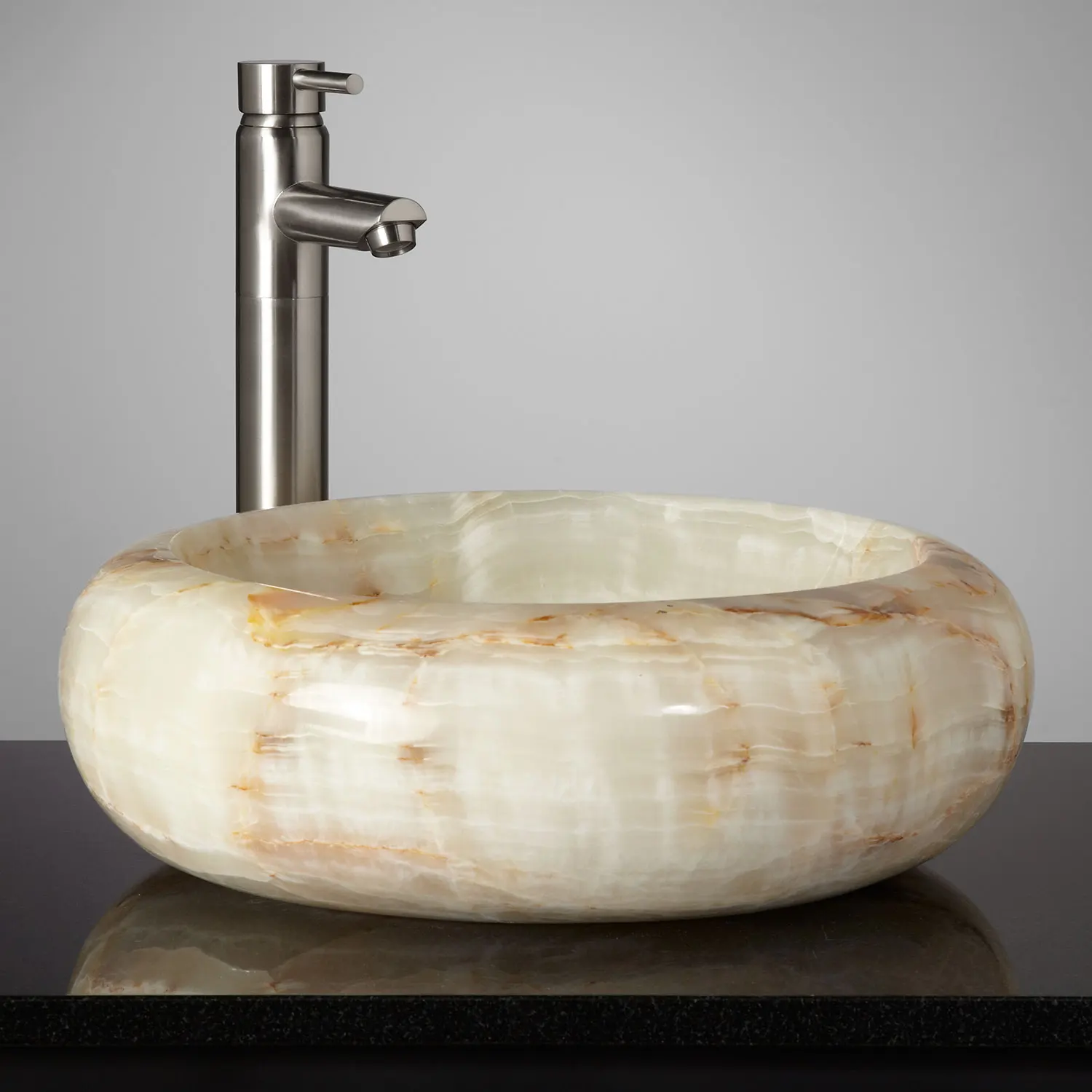 

Роскошный стиль WL1012, круглая раковина для ванной комнаты над столешницей из натурального камня, художественная раковина для мытья рук