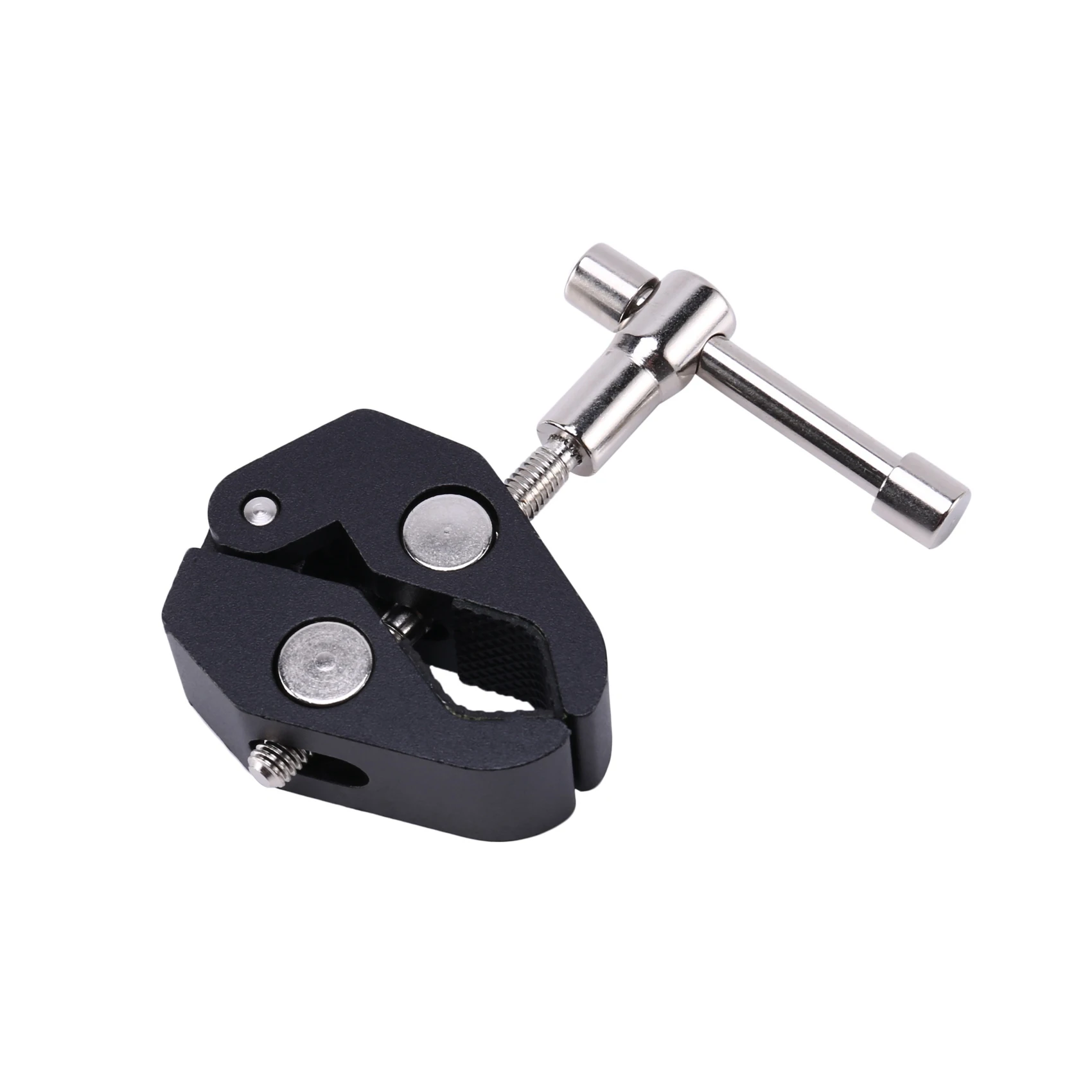 

LBER 4Pack Super Clamp Crab Clamp Photography With / 1/4 And 3/8 Inch Thread Rod Clamp Pliers Clip