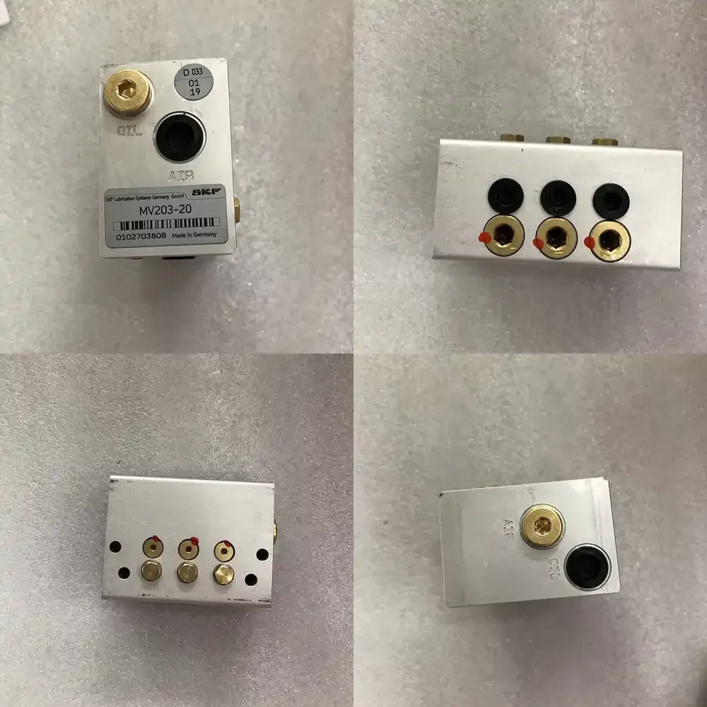 

MV203-100-220000 Oil Air Lubrication Pump OLA Mixing Valves VOGEL LINCOLN MV203-20 MV204 MV206 MV208 MV202