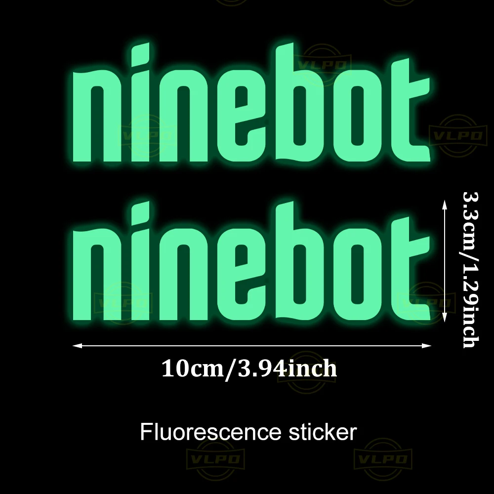 Elektroroller-Aufkleber Motorrad-Sticker für Ninebot Max G30 G3 Zt3 Pro F40e E22 ES1 ES2 E45 E110A E110S E125S P100S P65 D18 D38