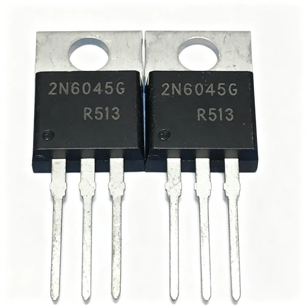 5PCS S6025L 25A 600V 2N6045G CR3CM-12 BDW93A 60V 12A IXTP3N120 1200V 3A FDP15N50 500V 15A TO-220