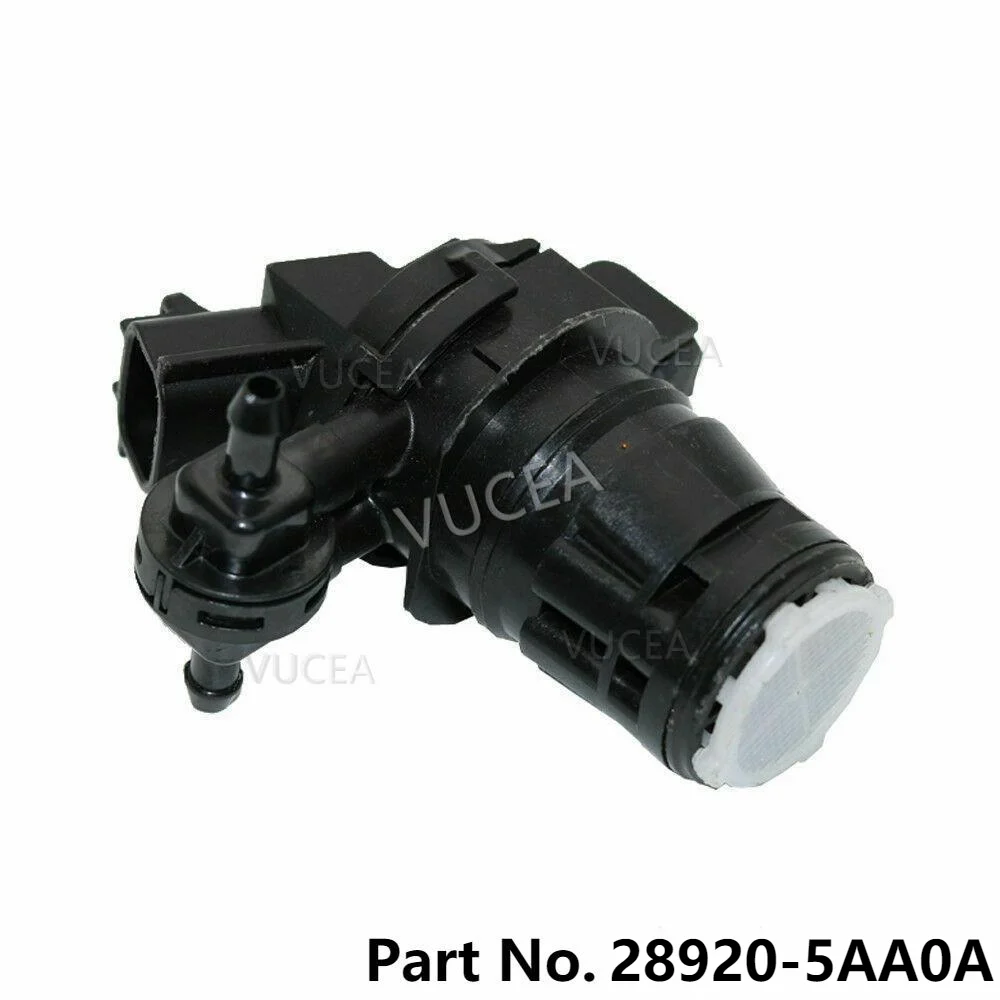 OEM nuevo Motor de bomba limpiaparabrisas para Nissan bomba de líquido limpiaparabrisas 2015-2021 Murano 28920-5AA0A