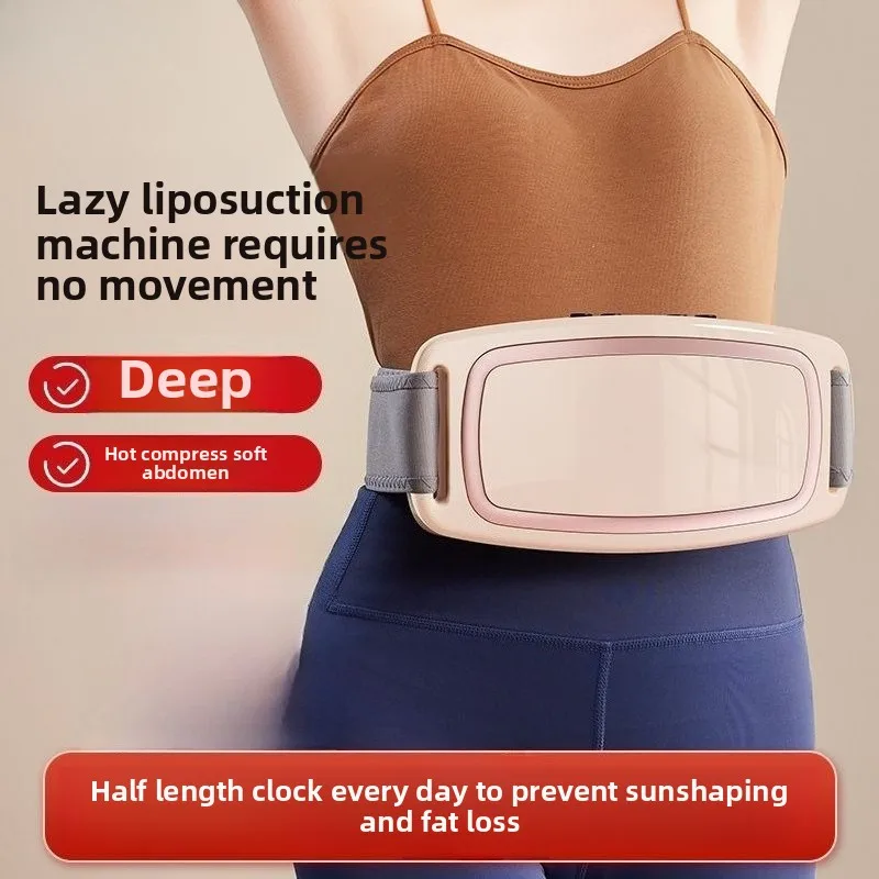 

Skinny Belly Artifact Waist Fat Reduction Fat Shaking Machine Abdominal Fat Burning Weight Loss Abdominal Massager