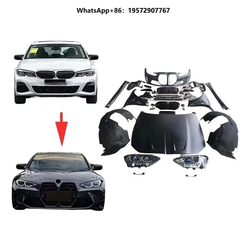 Plastic Design Car Bumpers Wide Body Kit Engine Hoods cxl