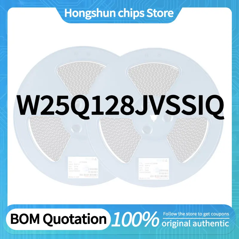 

W25Q128JVSSIQ Standard version