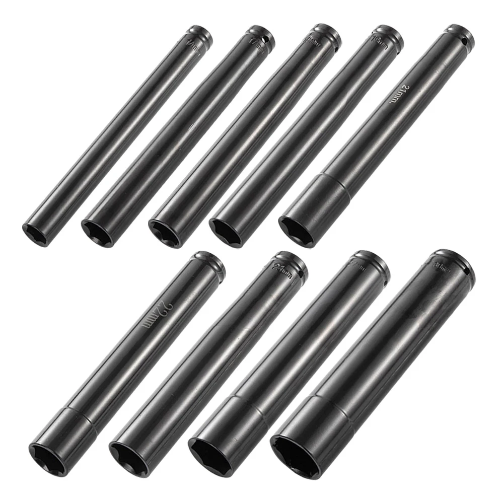 200mm 1/2 Stick Steckschlüssel Fahrer Hex Kopf Adapter Spanner Konverter Hause DIY Power Tool Ersatz Zubehör