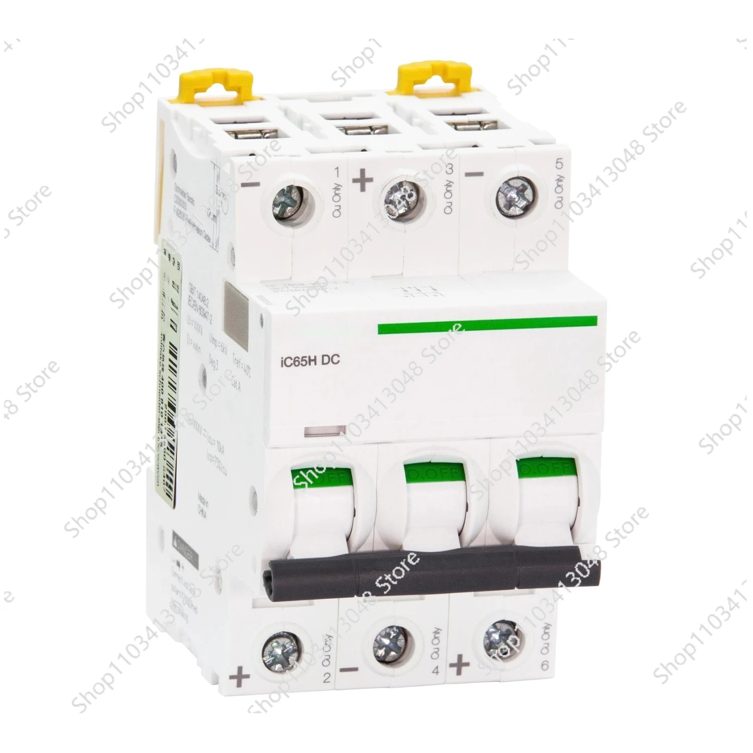 

IC65 Series DC MCB B Cure 10ka IC65H DC 1P 2P 3P 4P 1A 2A 3A 4A 6A 8A 10A 13A 16A 20A 25A 32A 40A 50A 63A