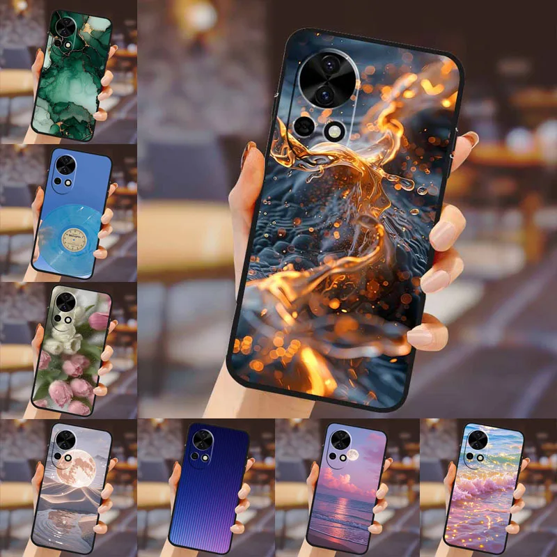 

For Huawei nova 13 Phone Case TPU Back Cover Soft Silicone Protector Shield Capa for Huawei nova13 Bumper Funda Cases Coque