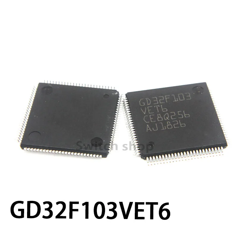1PCS GD32F103 GD32F103VET6