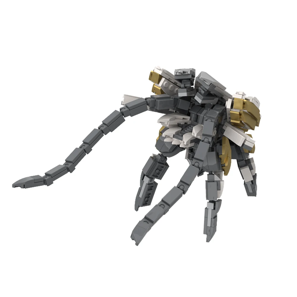 MOC-185666 Horizon Spook Bouwstenen Combat Verboden West Game Model Bricks Assembleren Speelgoed Creatieve Kinderen Cadeau