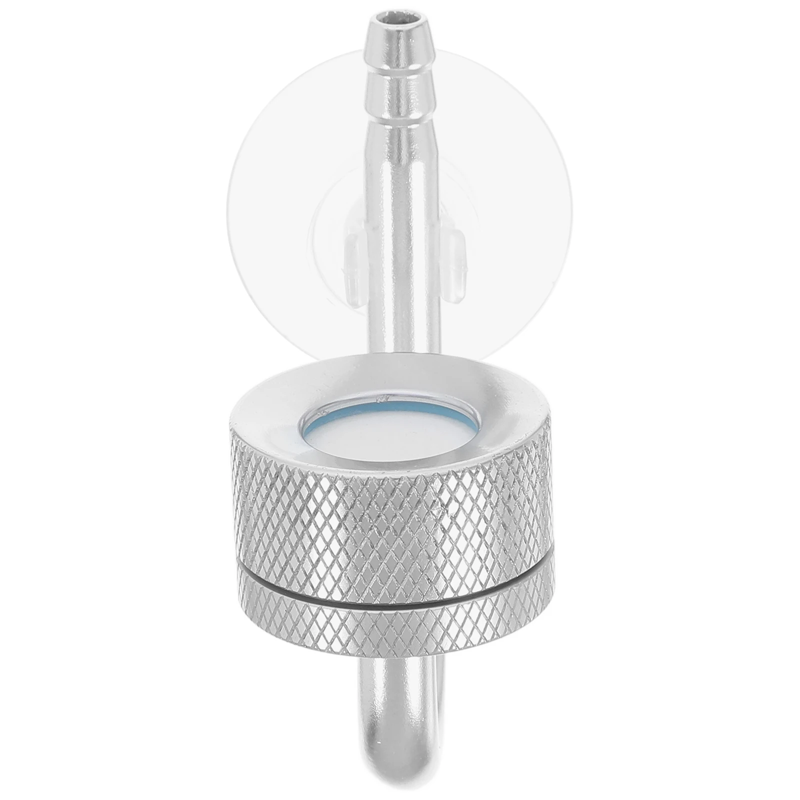 

Aluminum Alloy CO2 Diffuser Silver Bubble for Aquarium Plants Efficient Fine Bubble Design Durable Easy Installation