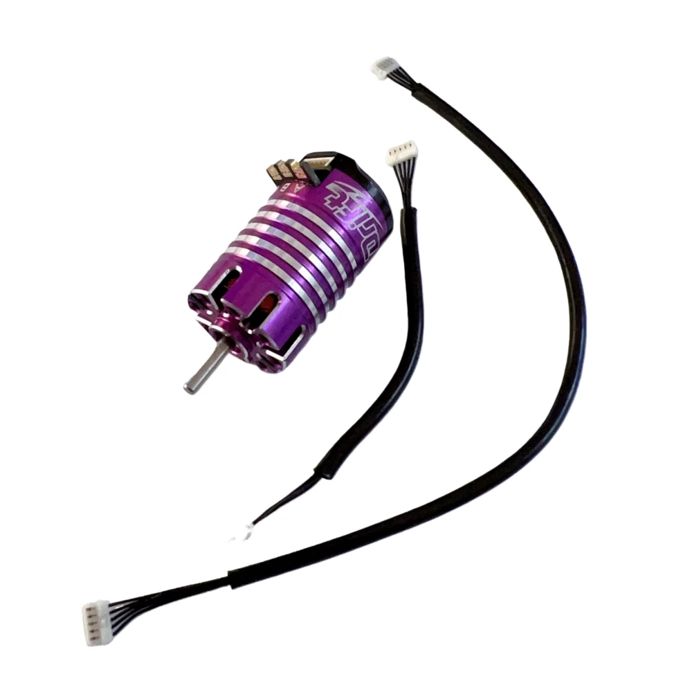 Rocket MINI 1525 SENSORED BRUSHLESS MOTOR For 1/24 1/28 CAR MINI 1525 Motor Purple