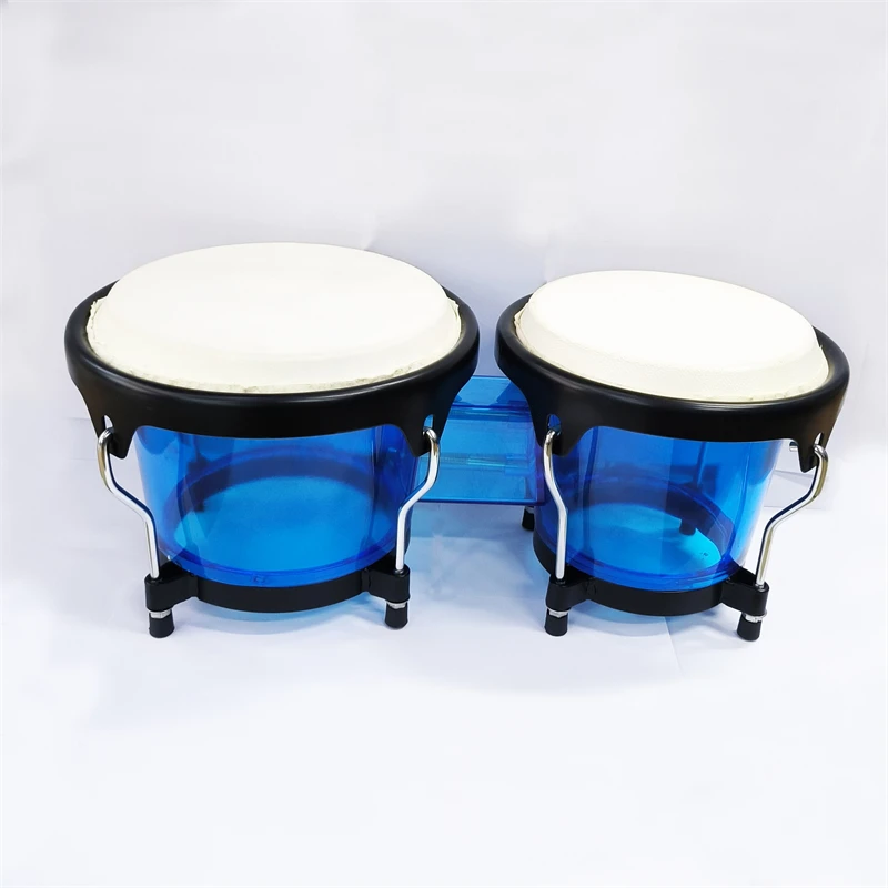 

BGD-07C 6"*7" Plastic Body Bongo Drum, Bongas Drum