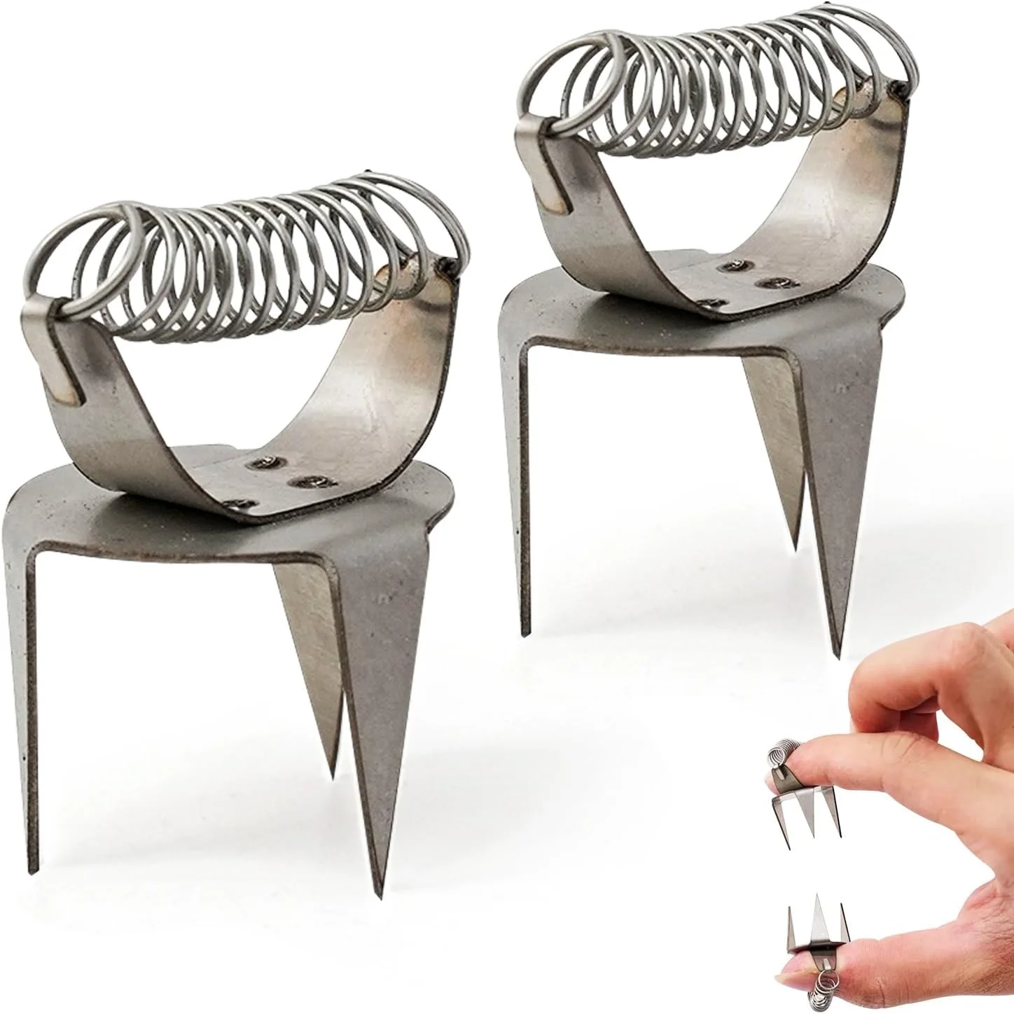 

2 упаковки зажимов для глазури из керамической глины, зажимы для глазури на кончиках пальцев, щипцы для окунания, щипцы для керамики, щипцы для остекления керамики, щипцы для остекления керамики