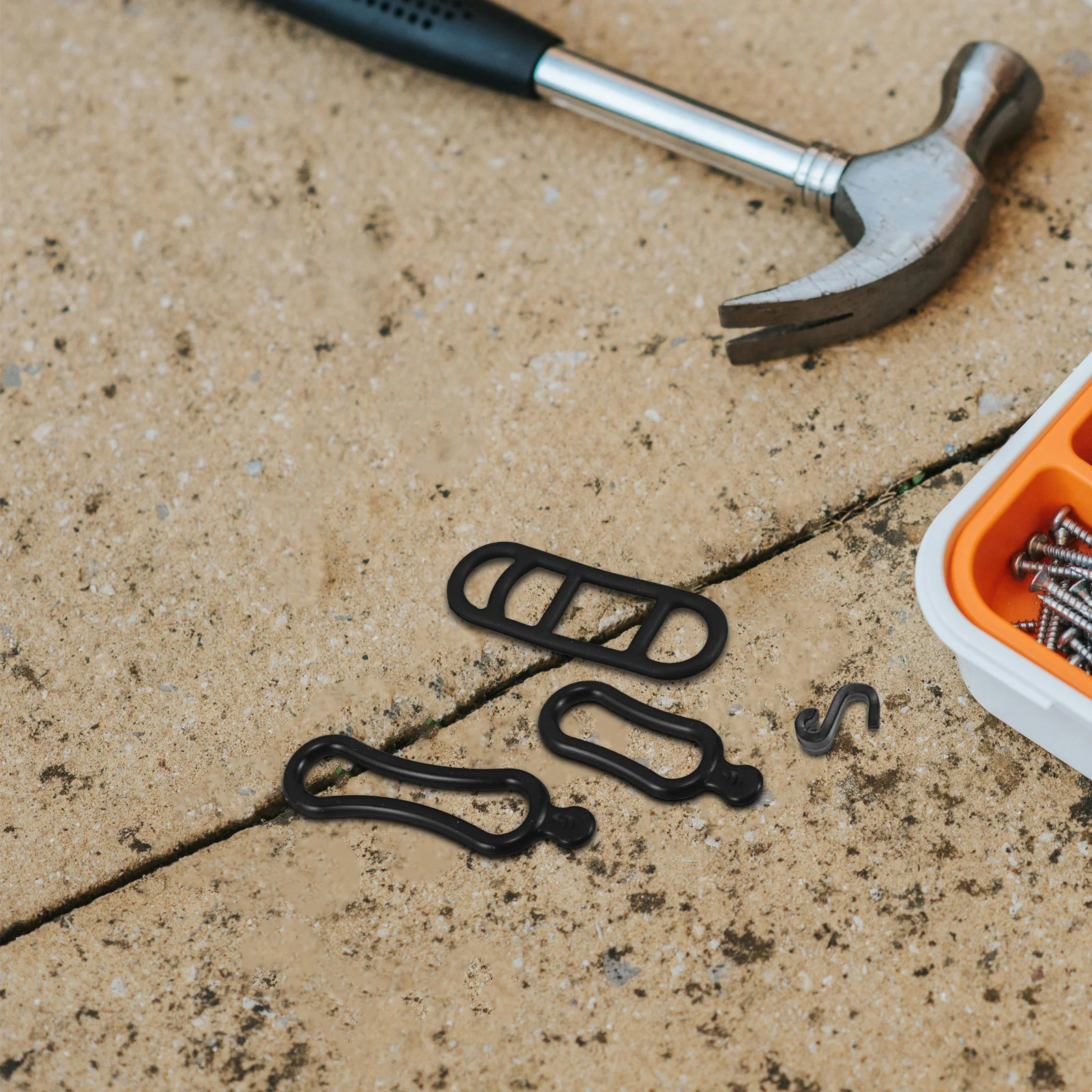 

20Pcs Bicycle Silicone Straps Flexible Bike Light Mount Band for Flashlight Holder Outdoor Cycling Accessories