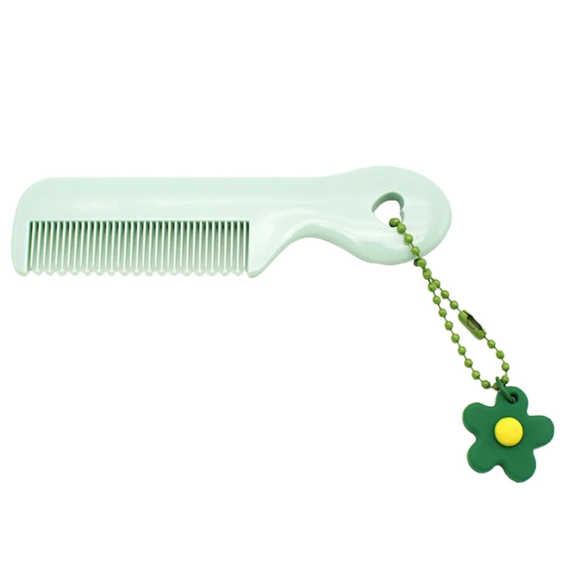 1PC Ins Pettine per neonati Spazzola per neonati Boy Girl Kids Pettine per capelli morbido e delicato