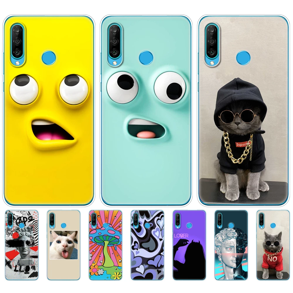 For honor 20 lite case For honor 20S back cover For huawei P30 lite phone case for huawei honor 20 lite coque silicon etui