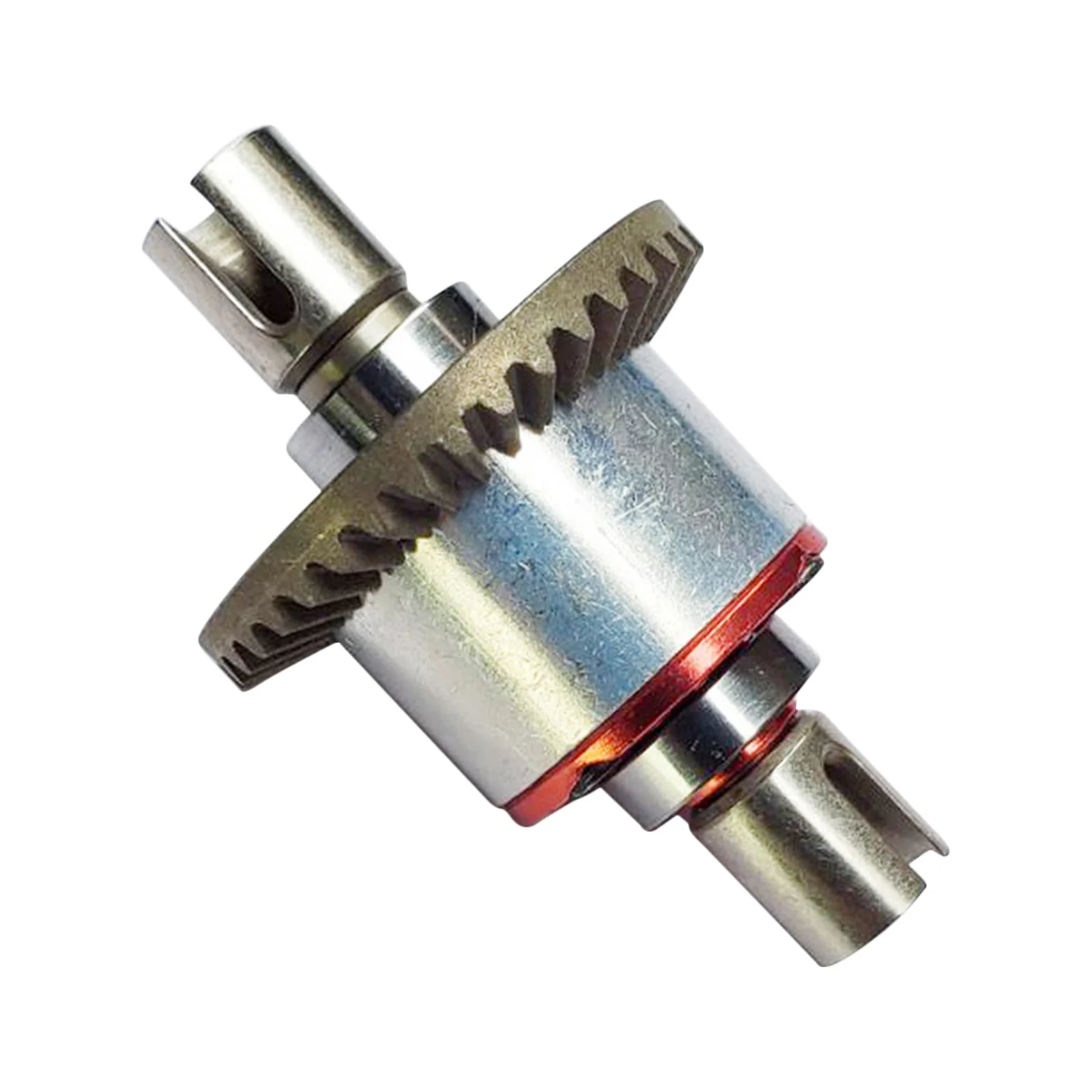 ملحقات تفاضلية مركزية معدنية RC مركز سيارة تفاضلي RC ترس تفاضلي لمركز السيارة لـ WLtoys 144001 144002 144010