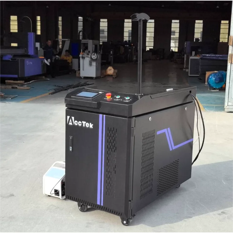 

AccTek 1500watt New Fiber Laser 3-in-1 Machine Continuous Lazer Steel Welder with Au3tech HW980 System 2kw 3kw