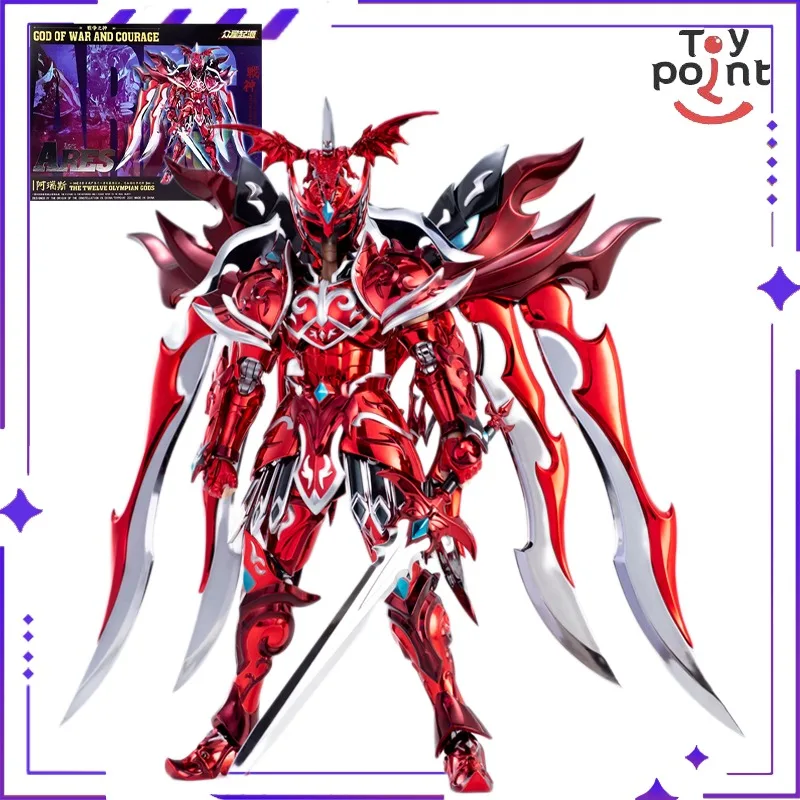 Toypoint Originele Star Origin Star Edition God of War Ares Legering Eindproduct Mobiele pop Handgemaakt model Speelgoedcadeau Spot