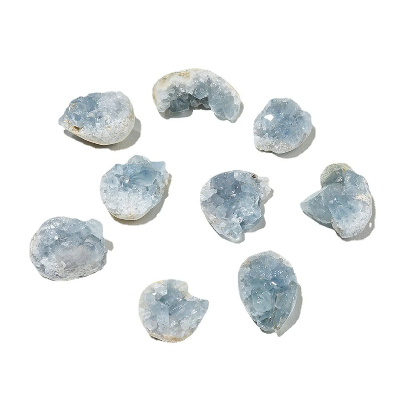 Blue Kyanite Blades Kyanite Blade Bundle With Healing And Calming Effects Healing Crystal Cluster Irregular As Home Decoration