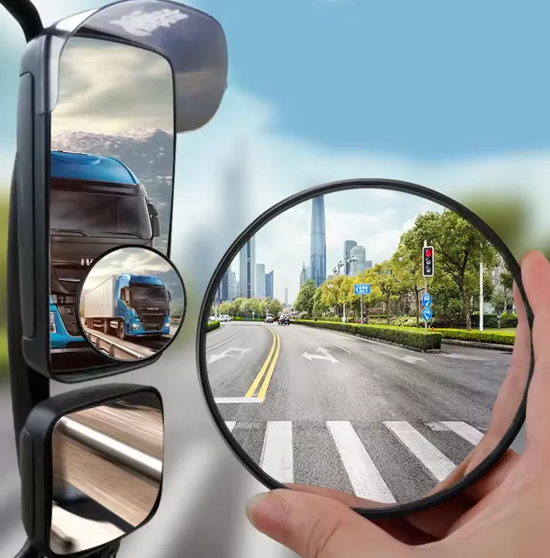 

Car Exterior Blind Mirror for Truck Bus Rearview Mirror Universal Side Mirror Replacement Auto Exterior Parts