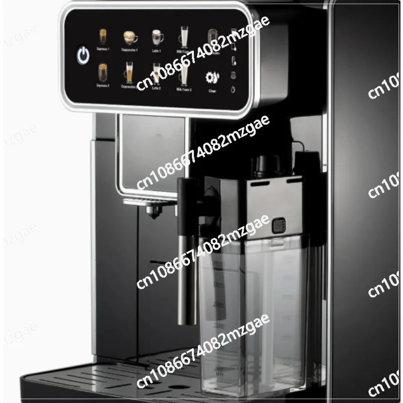 

Euro semi-automatic Italian 3-in-1 coffee machine grinding soy milk bucket milk foam italian coffee machine