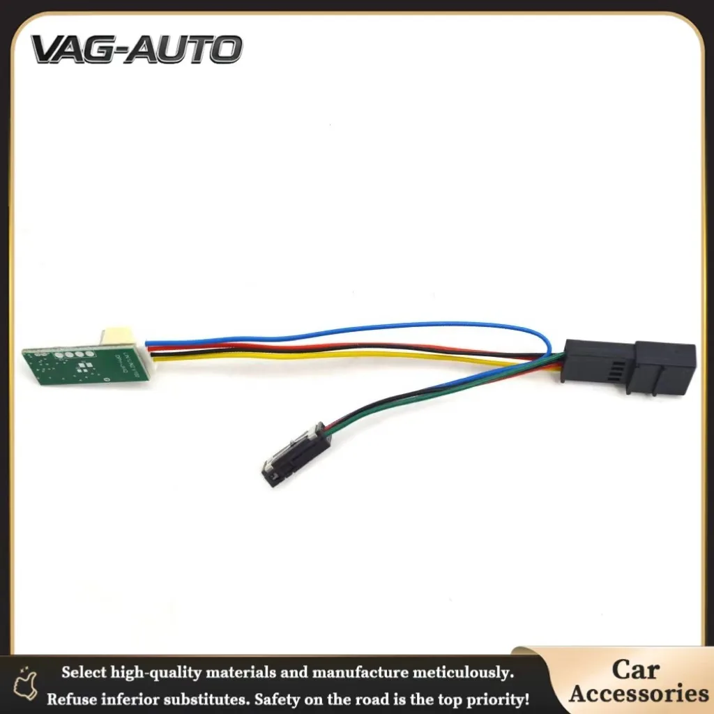 For Audi A3 A4 A5 A6 A7 Q3 Q5 Q7 Old Steering Wheel Upgrade New Steering Wheel Make Button and Paddle Shifter Work Normal