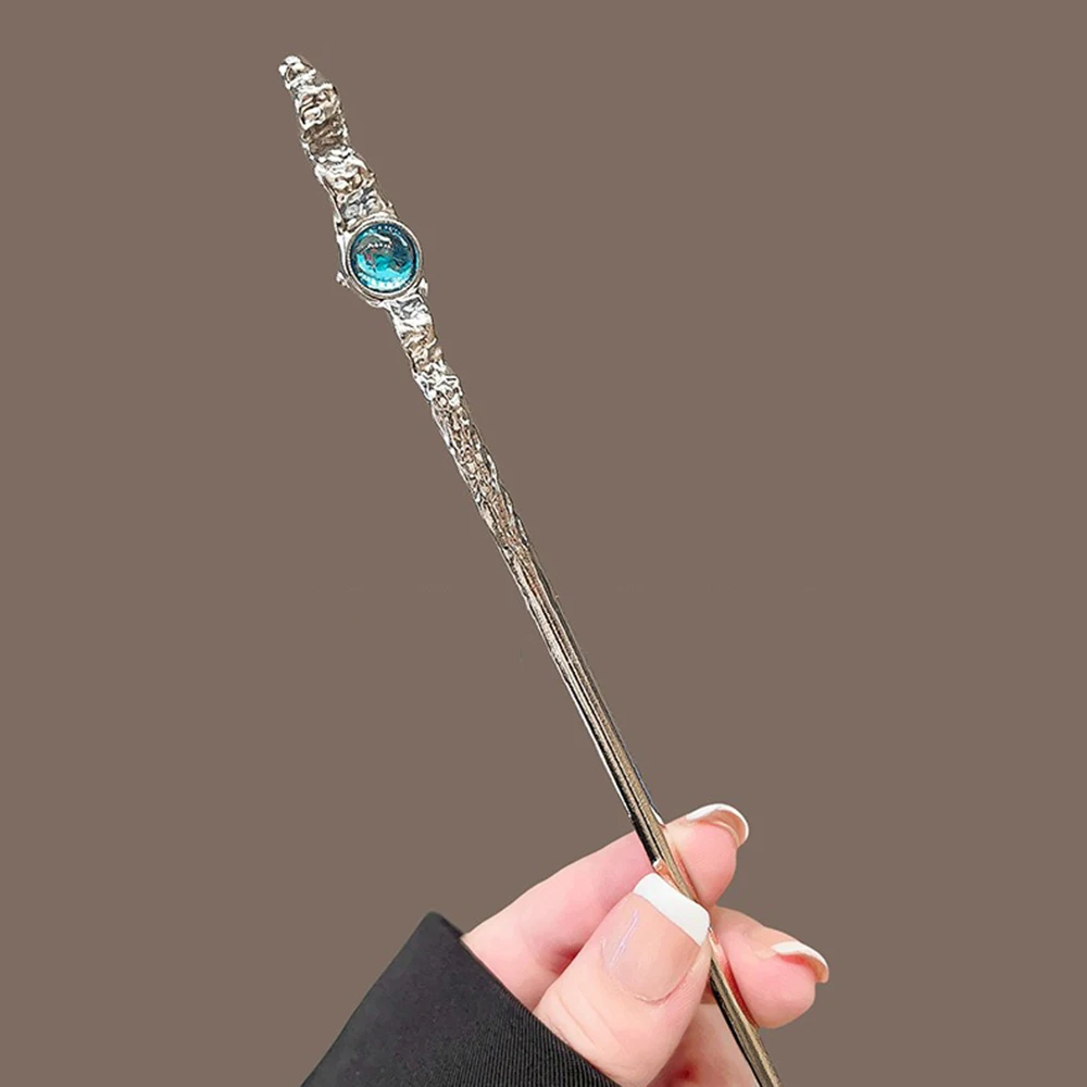 2 قطعة مشبك انتزاع صغير ذهبي أنيق فاخر للنساء مجموعة الماس المتلألئ مناسبة للارتداء اليومي شعر مضفر أغطية رأس عصرية #6