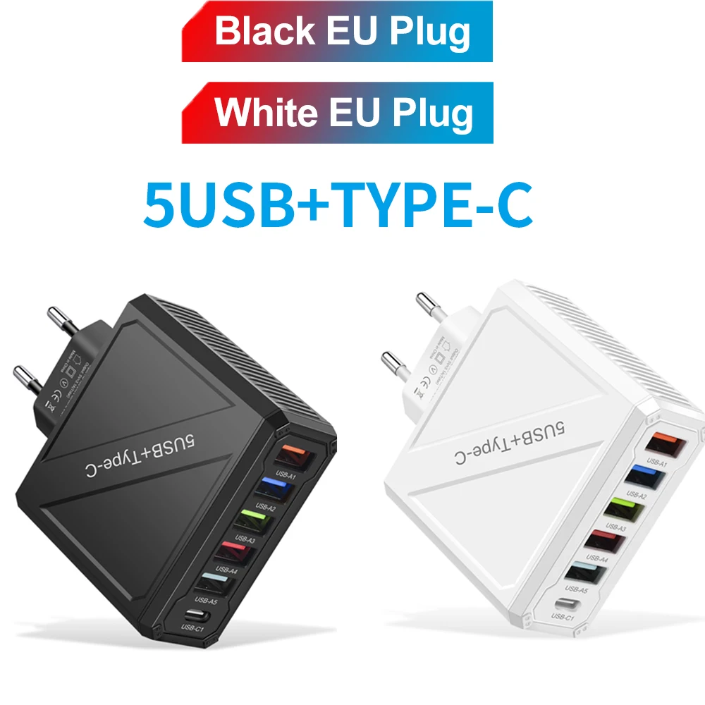 

Fast Charger 3.1A USB Charger Type C Mobile Phone Chargers For iPhone 12 13 14 15 Pro Max Xiaomi 12 13 14 Ultra Samsung Huawei