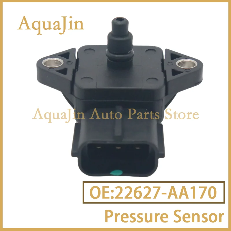 22627-AA170 Sensor Posisi Throttle TPS untuk Subaru Impreza 2.0L 2002 ~ 2007 Forester 2.5T 2006 ~ 2009 2008 WRX Cocok OEM 22627AA170